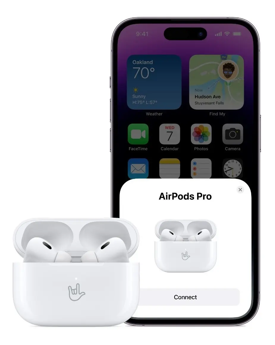 Audífonos AirPods Pro con Funda